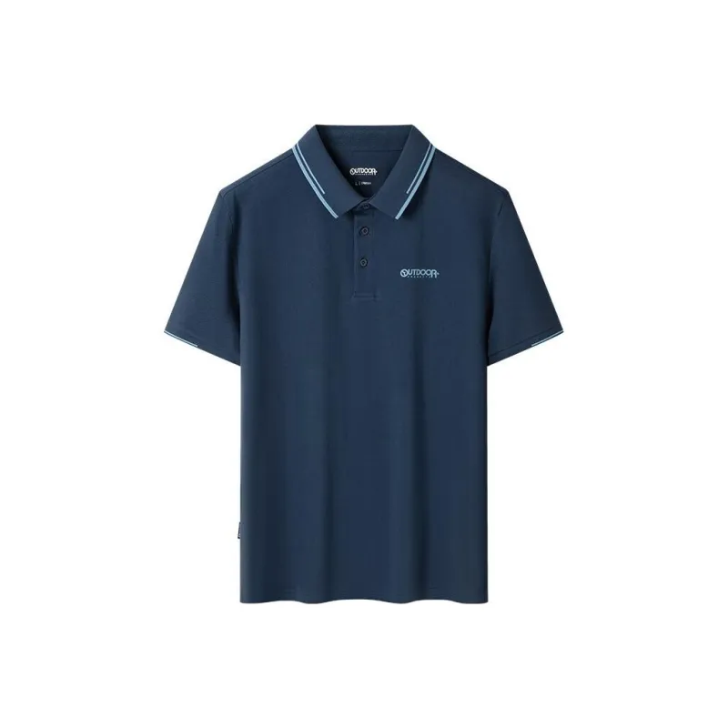 OUTDOOR PRODUCTS Polo Shirt Men's Purple-0