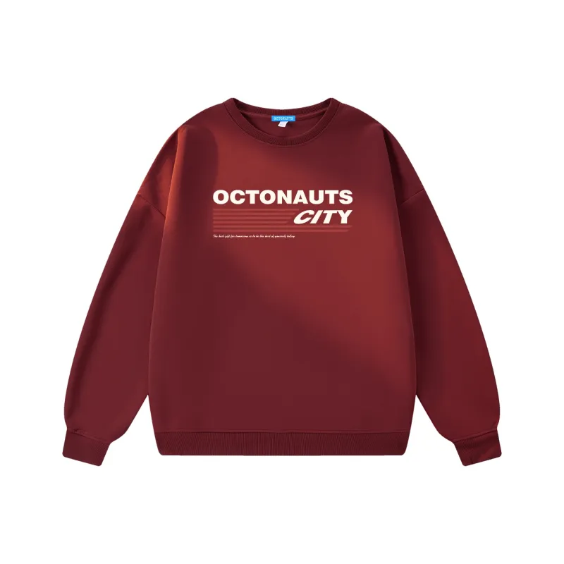 Small Columns Under The Sea Sweatshirt Unisex-10