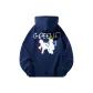 Navy Blue (White Logo)
