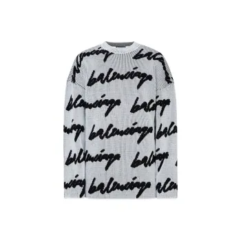 Balenciaga Sweater Men's Multicolor