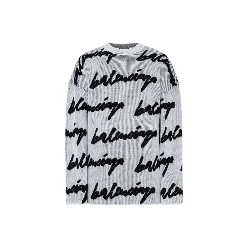 Balenciaga Sweater Men's Multicolor-0