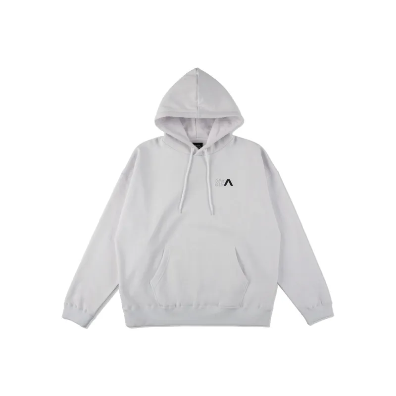 WIND AND SEA x RVCA FW24 Sweatshirt Unisex White-0