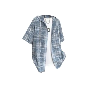 BOBBY ABLEY Shirts Unisex Blue
