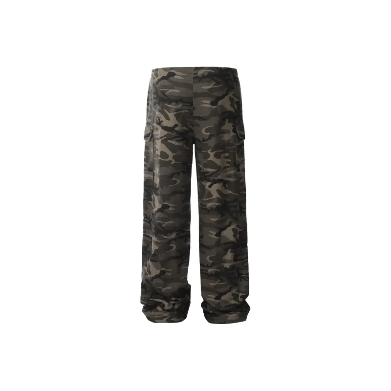 MT99 Casual Pants Unisex Camouflage-1