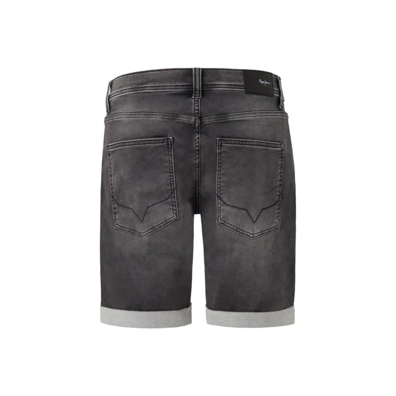 Pepe Jeans Denim Shorts Men's Gray-1