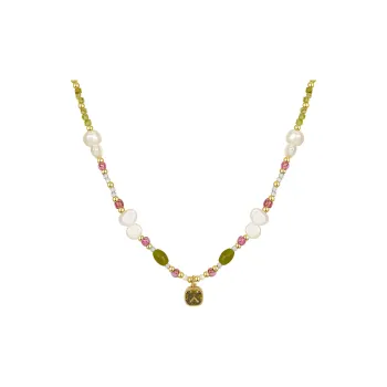 UNG Pearl Necklaces Women's