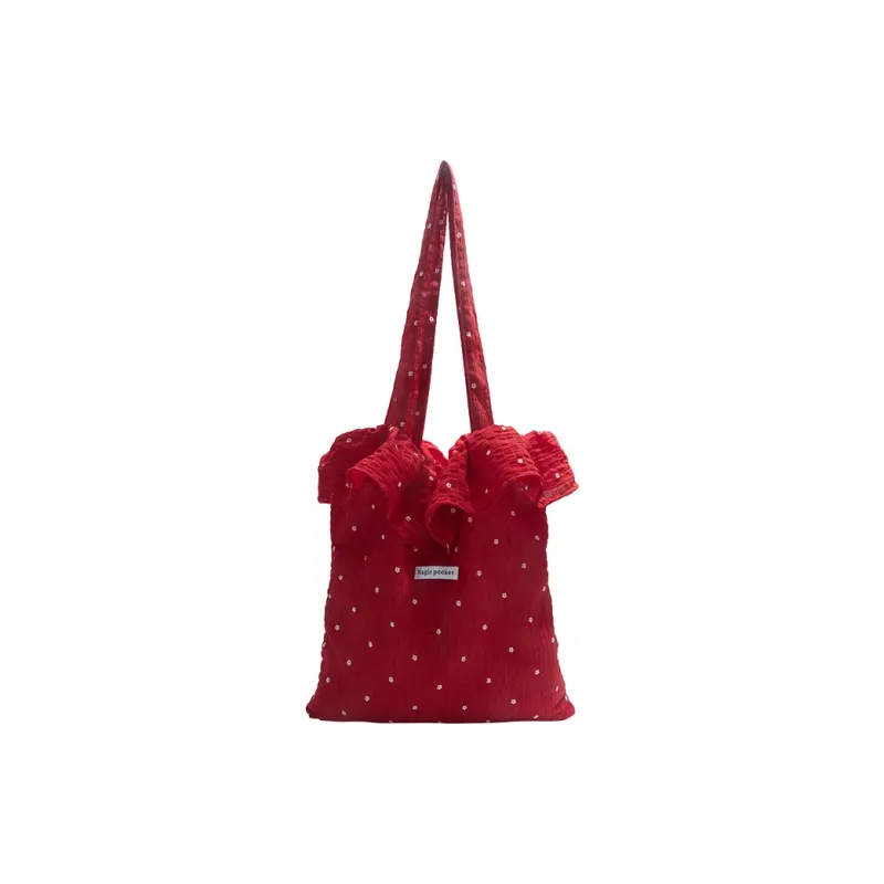 Wenpercy Chiffon Crossbody Bag, Shoulder Bag Women's Multicolor-0