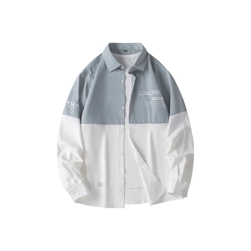 TESTUNG Fashion Versatile Shirt Unisex-15