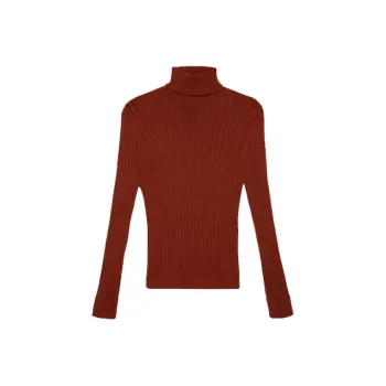 GUCCI Sweaters Men Red Brown