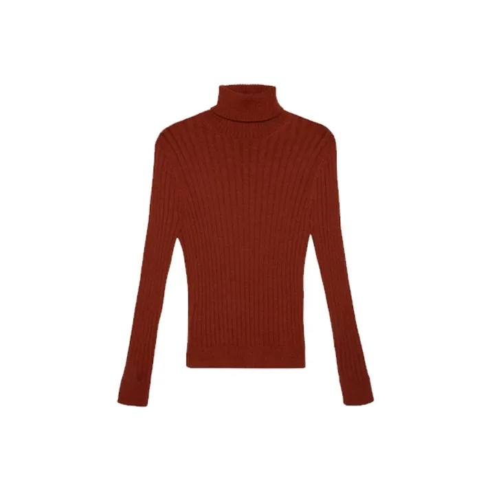 GUCCI Sweaters Men Red Brown-0