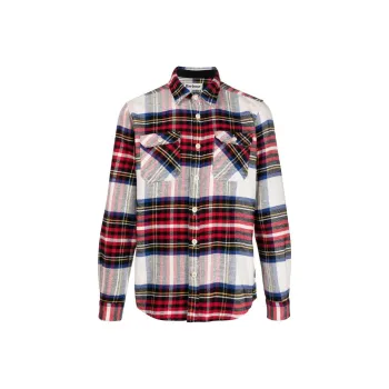 BARBOUR Checked Long Sleeved Shirt
