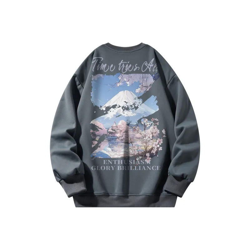 Feiyue Sweatshirts Unisex-22