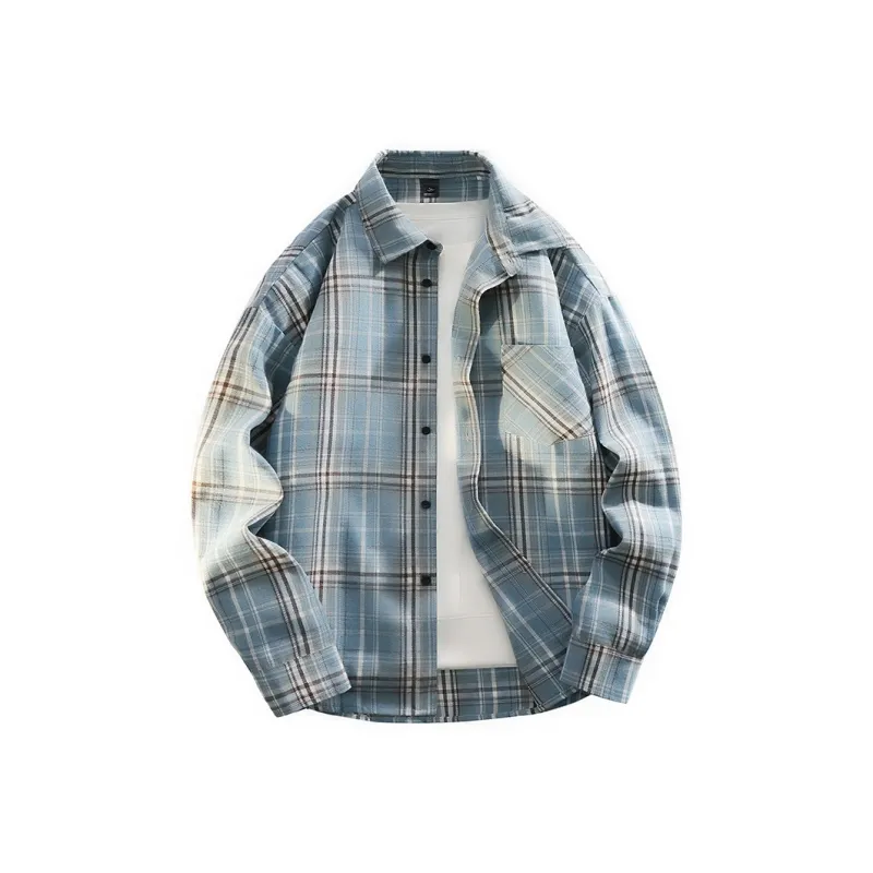 TESTUNG Fashion Versatile Shirt Unisex-18