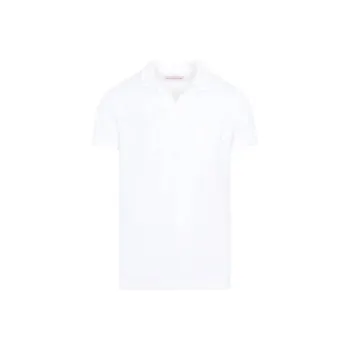 Orlebar Brown Riviera Short sleeve Polo Shirt