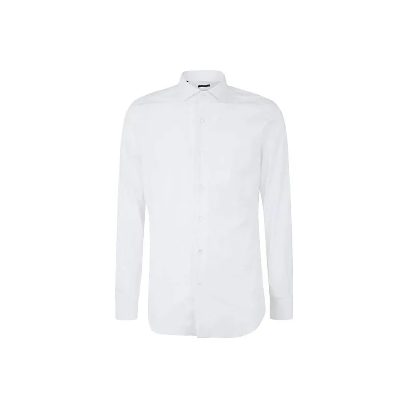 Barba Napoli Cotton Shirt-0