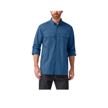 Dickies Shirt Men's Dark Color Denim
