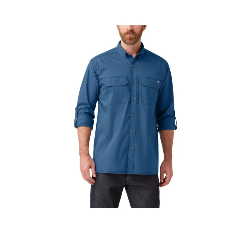 Dickies Shirt Men's Dark Color Denim-0