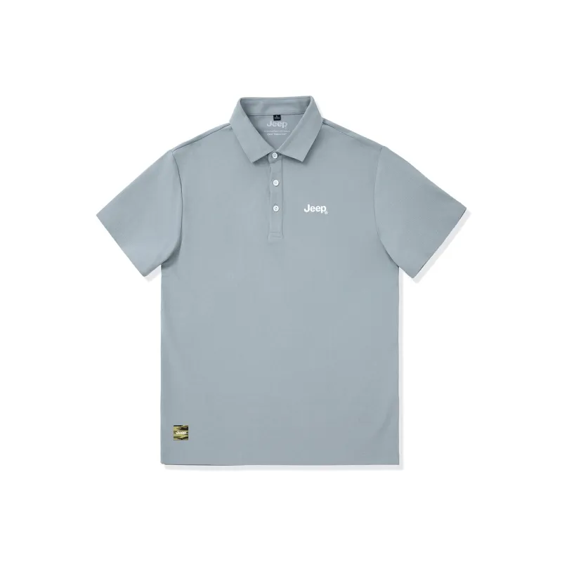 Jeep Pasture Horse Lifestyle Polo Shirt Unisex-6