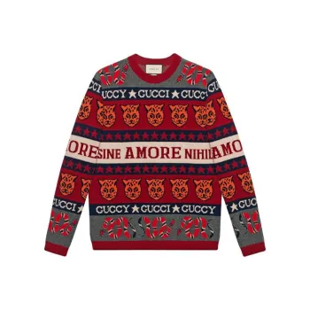GUCCI Symbol Jacquard Jumper
