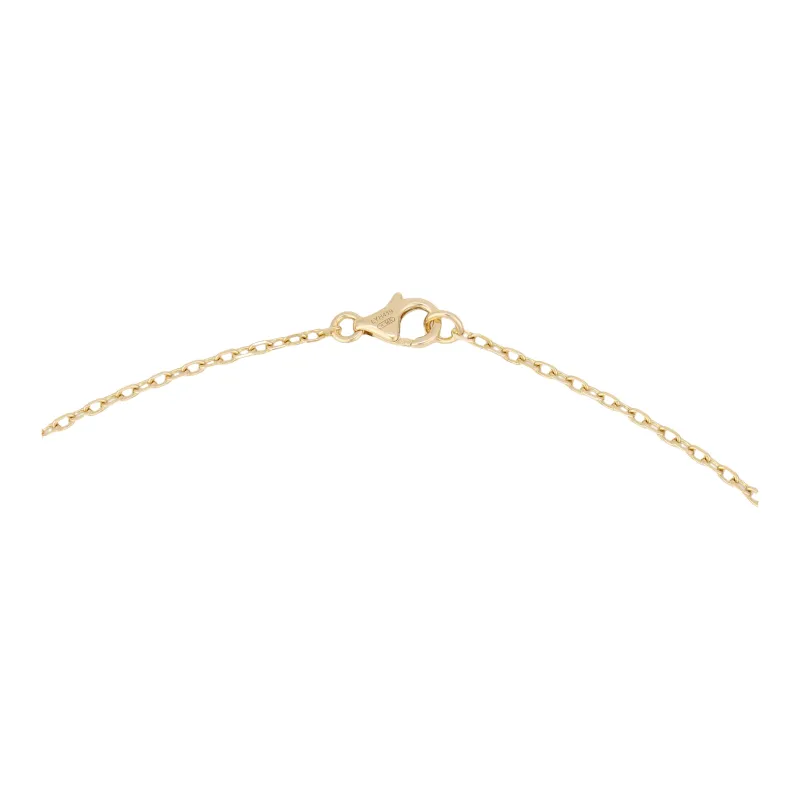 CARTIER Trinity Series 18K White Gold Necklaces Women's-3