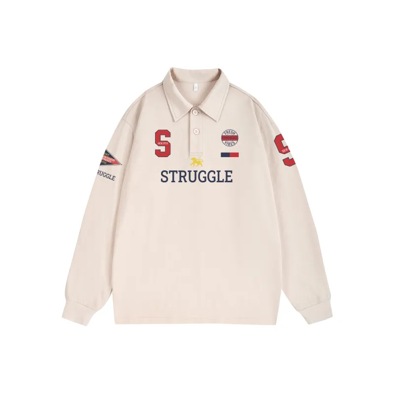 Struggle Vintage95 Polo Shirt Unisex-12