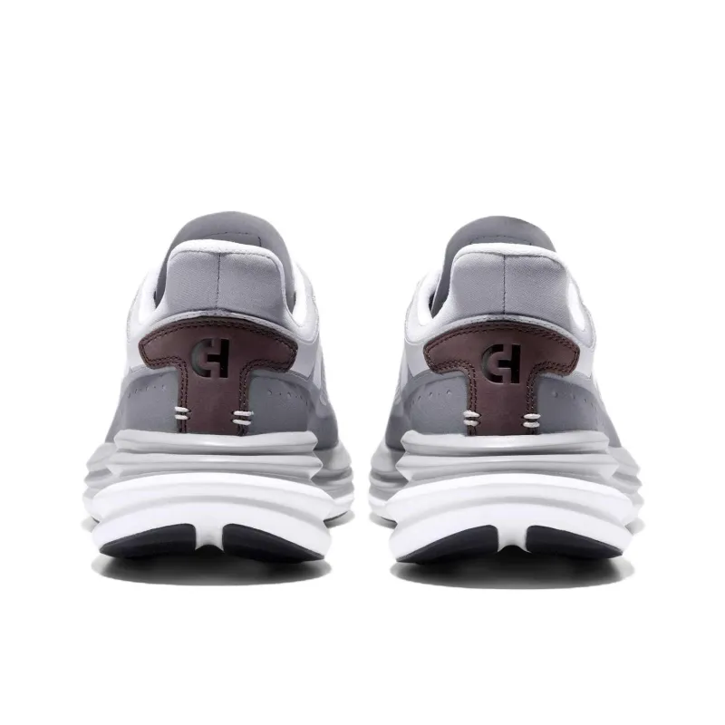 COLE HAAN RUNNING Collection Low Top Casual Shoes Men's Silver-4