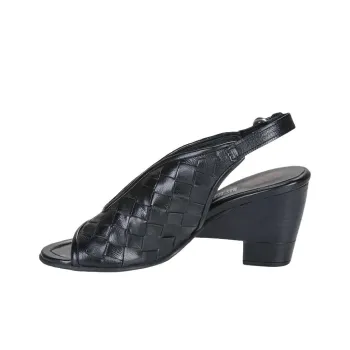 AirStep PRISCILLA One Strap Sandals Women's Black