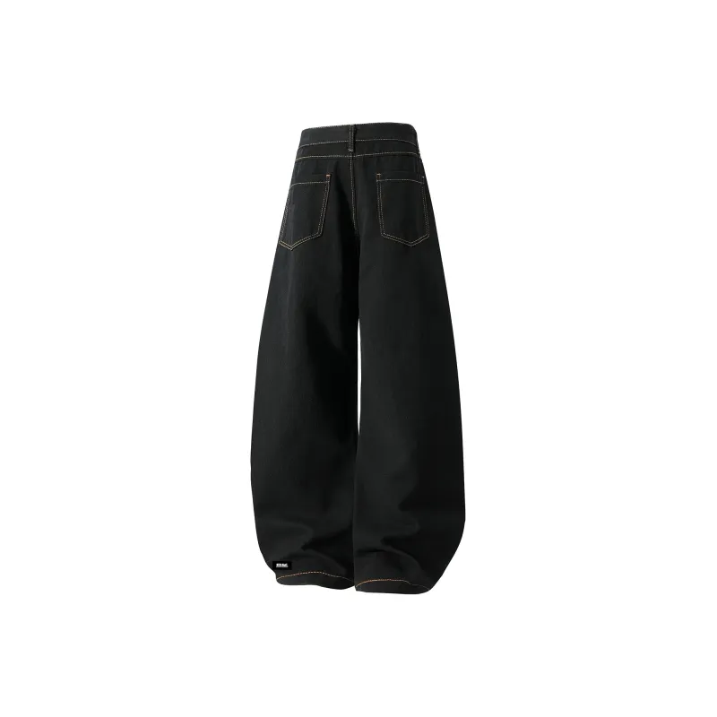 David Bakken Jeans Unisex Black-1