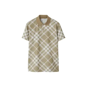 Burberry Vintage Checked Short-Sleeved Polo Shirt