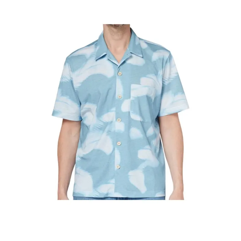 Paul Smith Shirt Men's Light Blue-0