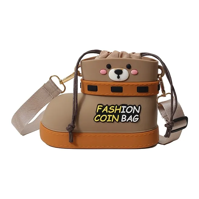 Debecca Silicone Crossbody Bag Women's Multicolor-15