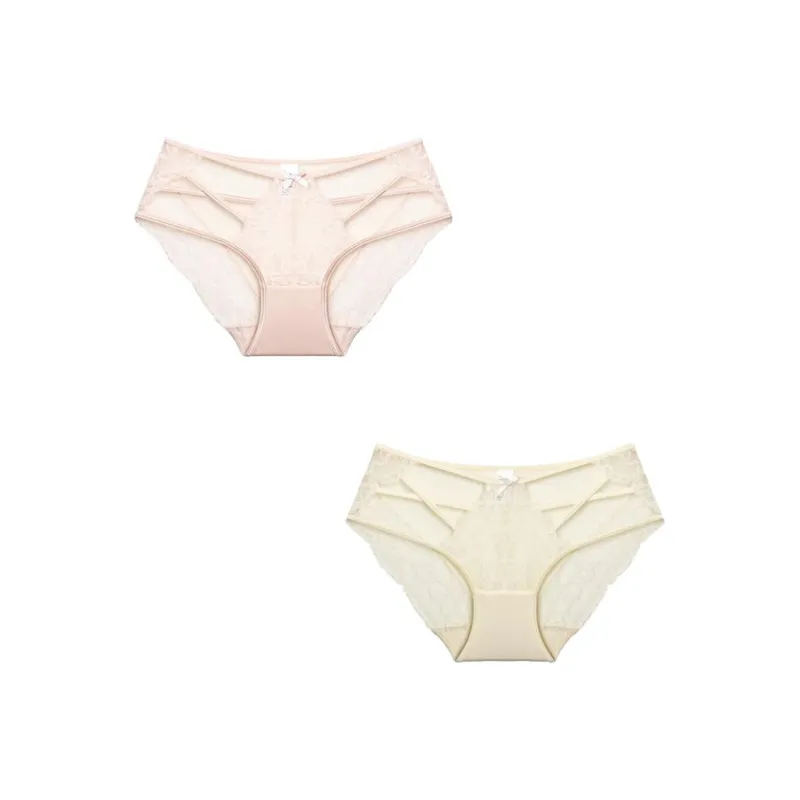 XIUDAI Underpants Women's Combo Set-11