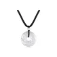 Blissful Peaceful Buckle Sterling Silver Necklace