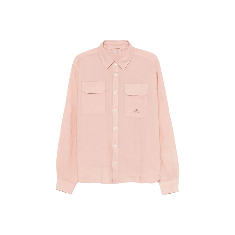 C.P. Company Linen Shirt-0