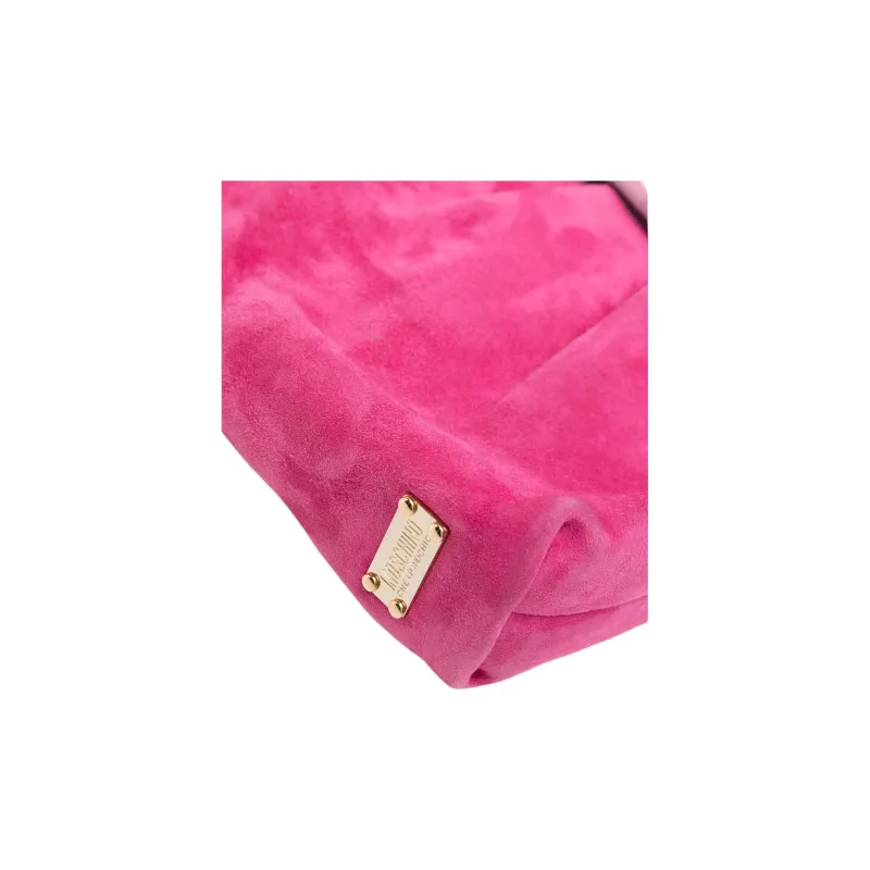 MOSCHINO Bow Clutch Bag-3