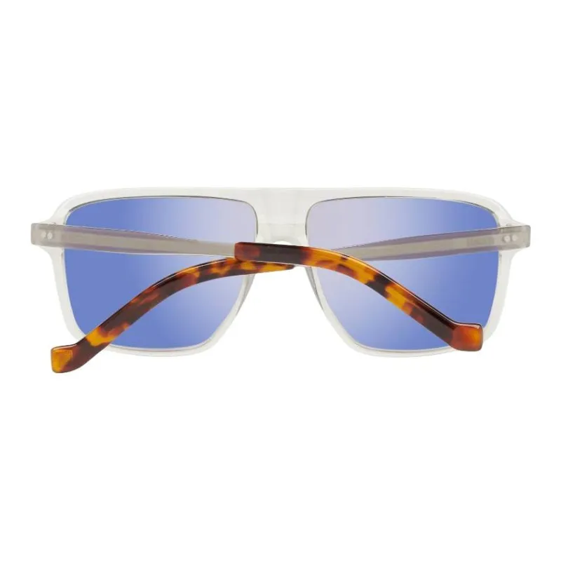 HACKETT LONDON Acetate Square Sunglasses Men's Gray-2