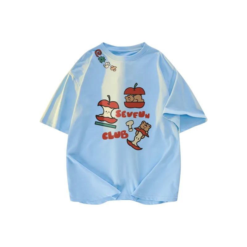 7 SEVFUN T Shirts Unisex-19