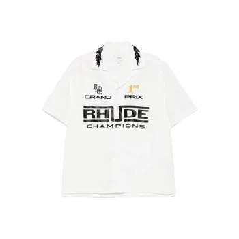 RHUDE Champions Snap Shirt