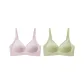 Taro Pink+Green