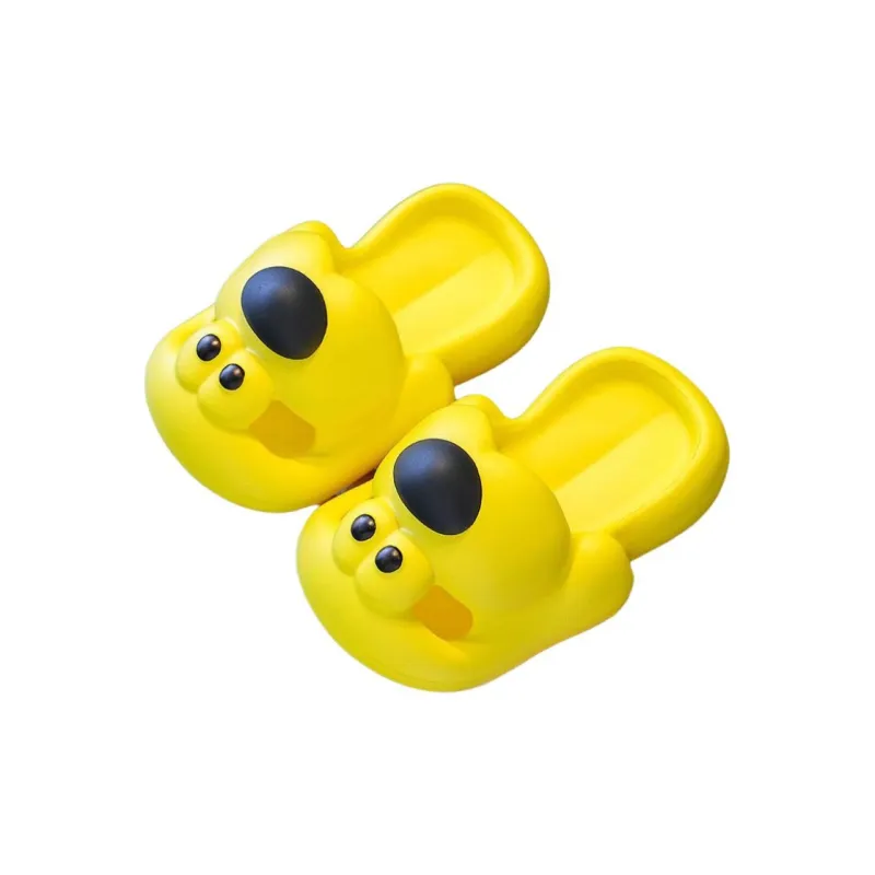 ALPLUME Home Slippers Tea Brown, Yellow, Blue-5