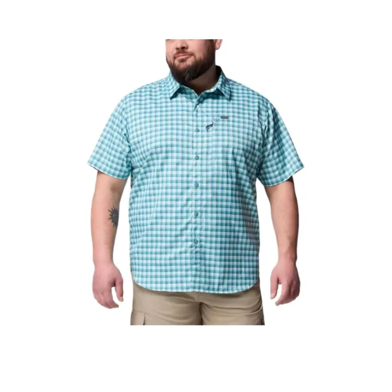 Columbia Silver Ridge Shirt Men's Blue-0