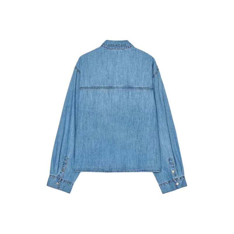ZARA Shirts Women's Blue-1