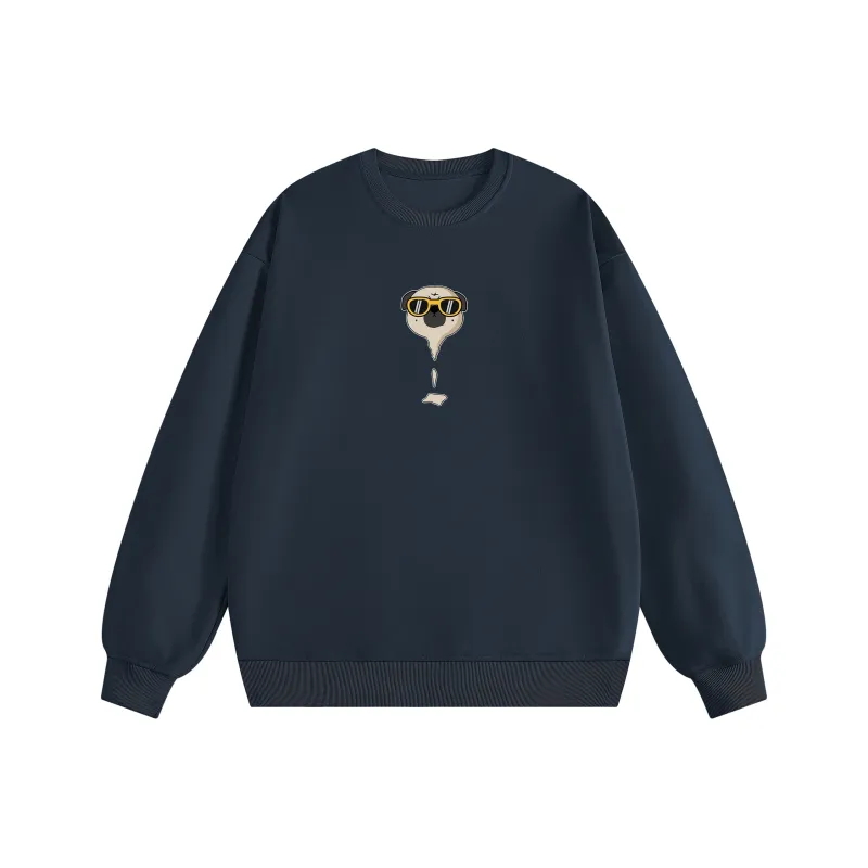 Supremo Cat Sweatshirts Unisex-14