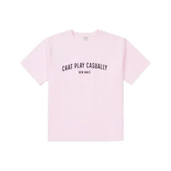 Mmlg T Shirts Unisex Pink