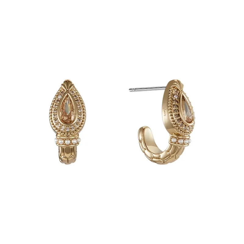 RiotLILY Refined Hoop Earrings For Everyday Style Women's-0
