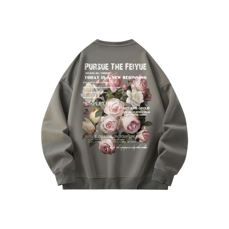 Feiyue Sweatshirts Unisex-26