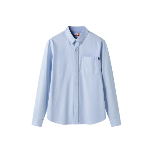 Timberland Shirt Men's Sky Blue