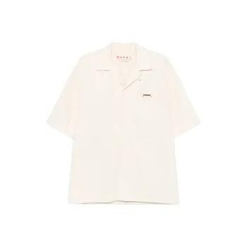 MARNI Denim Short Sleeve Shirt