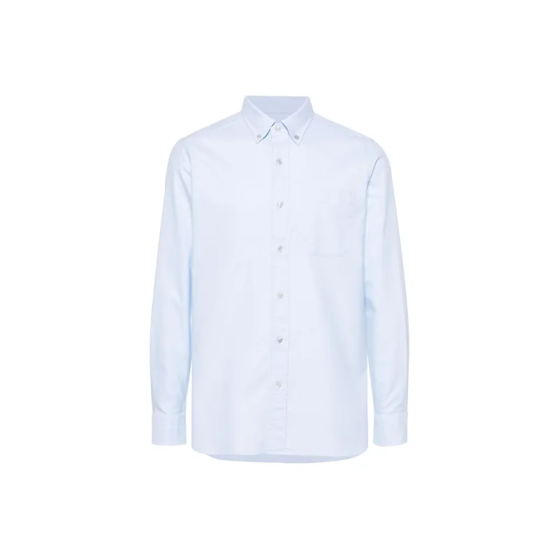 TOM FORD Button down Collar Cotton Shirt-0