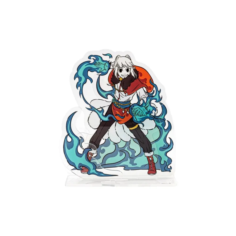 Inhuman Mountains, Seas, And Zen Collection Acrylic Stands-1